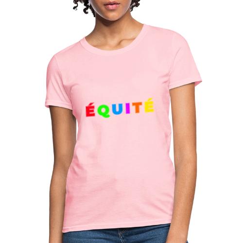 Color Equity - Women's T-Shirt