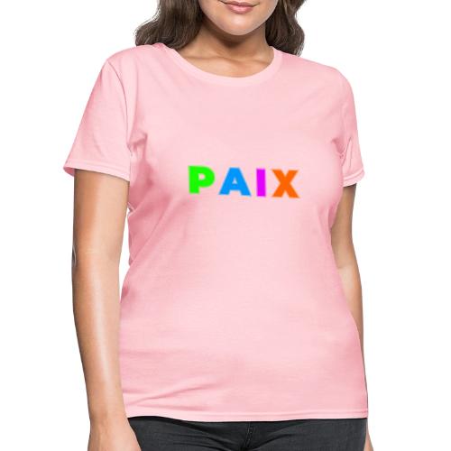 Peace in Colour - Women's T-Shirt