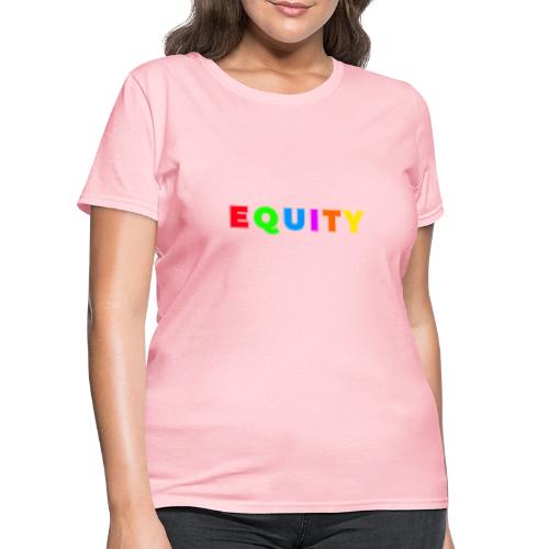Colors of Equity - Women's T-Shirt