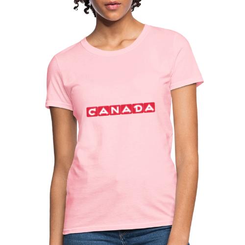 Canada - Women's T-Shirt