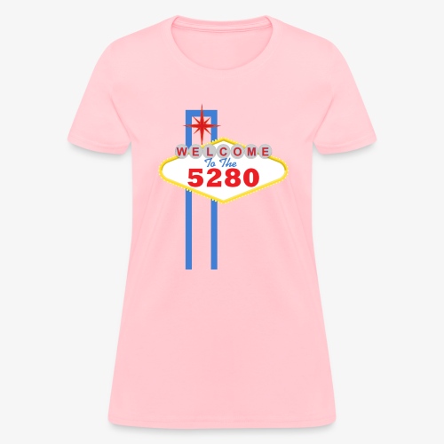 Welcome To The 5280 - Denver, CO - Women's T-Shirt