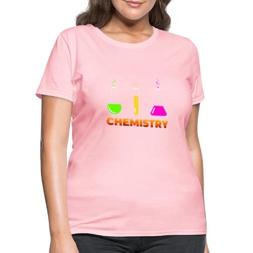 Chemistry: Elements in Motion - Women's T-Shirt