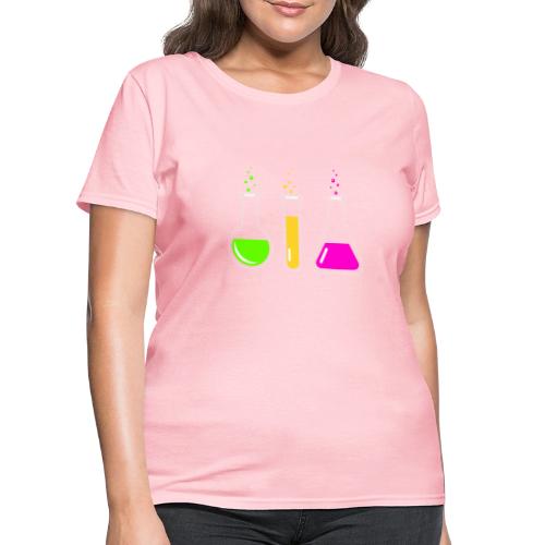 Colorful Chemistry - Women's T-Shirt