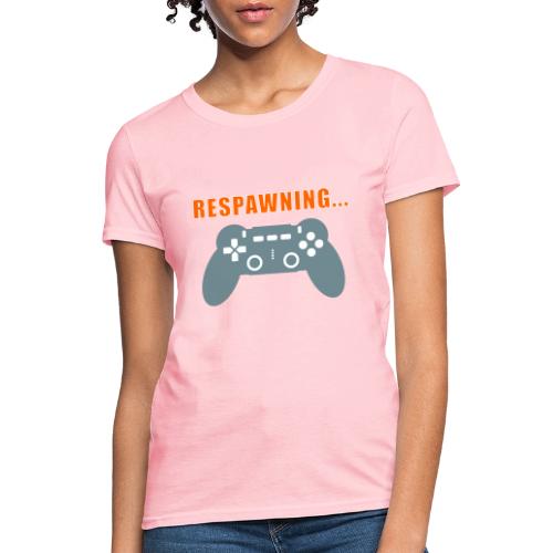 Respawning Gamer Controller Design - Women's T-Shirt
