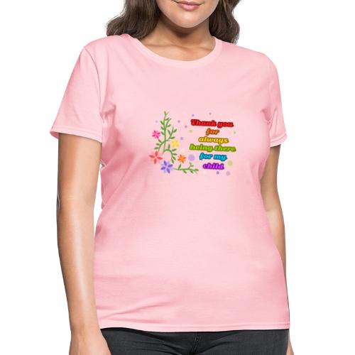 Heart of the Classroom - Women's T-Shirt