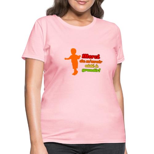 Growing Thanks to You - Women's T-Shirt