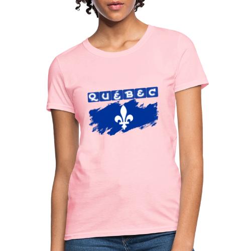 Québec la Belle province - Women's T-Shirt
