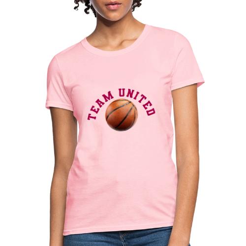 Team United Basketball Unity Design - Women's T-Shirt