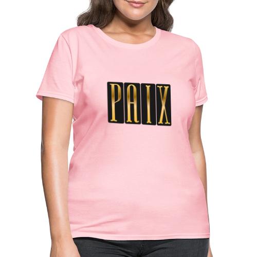 Golden Peace - Women's T-Shirt