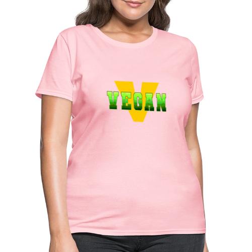 Vegan Energy V - Women's T-Shirt
