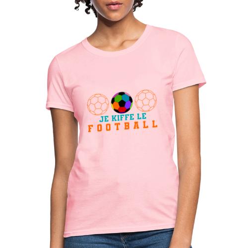I love football - Women's T-Shirt