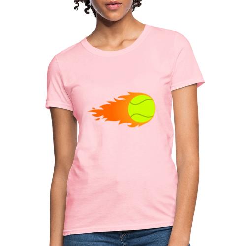 Tennis Ball - Women's T-Shirt