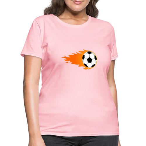 Soccer Ball - Women's T-Shirt