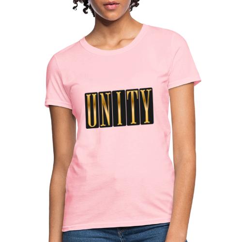Golden Unity - Women's T-Shirt