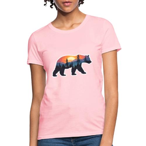 Mountain Spirit Bear - Women's T-Shirt