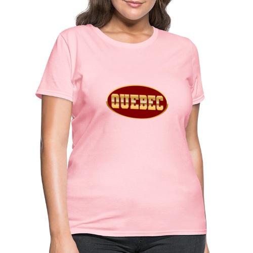 Quebec Gleams - Women's T-Shirt