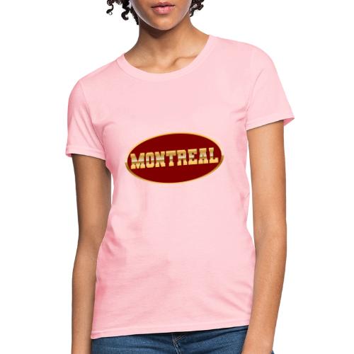 Montreal in Gold - Women's T-Shirt