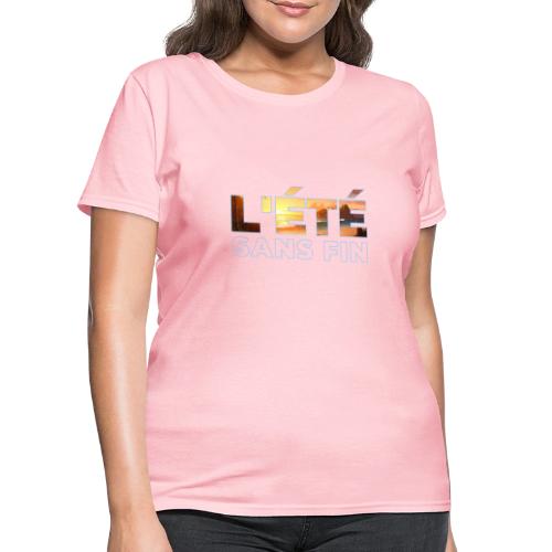 Golden Summer Atmosphere - Women's T-Shirt