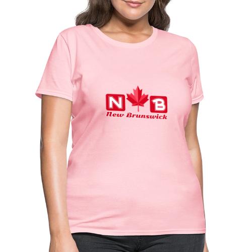New Brunswick, province of Canada - Women's T-Shirt