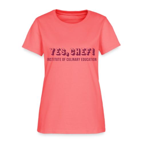 Yes, Chef! - Women's T-Shirt