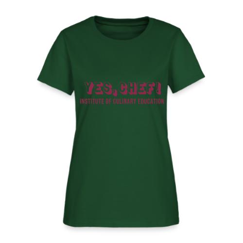 Yes, Chef! - Women's T-Shirt
