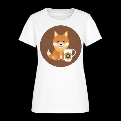 Doggo with Beer - Women's T-Shirt