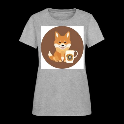 Doggo with Beer - Women's T-Shirt