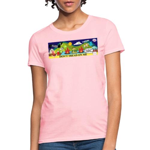 Freedom Collage Design - Women's T-Shirt
