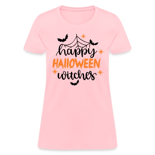 Happy Halloween witches - Women's T-Shirt