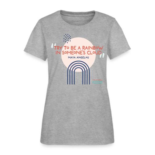 Rainbow Design - Women's T-Shirt