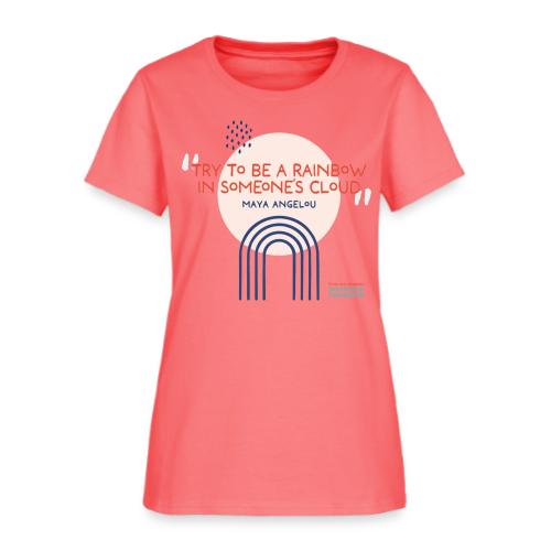 Rainbow Design - Women's T-Shirt