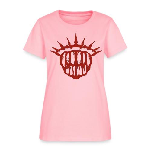 Teeth Of The Divine Sigil RED - Women's T-Shirt