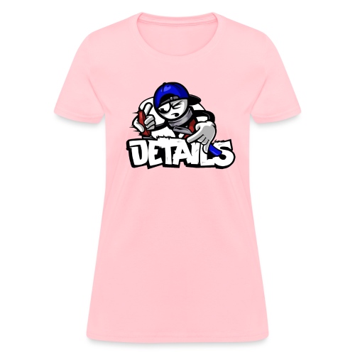 Details - Women's T-Shirt