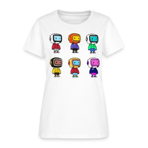TEVO army ParsonPrints - Women's T-Shirt