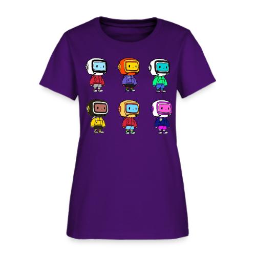 TEVO army ParsonPrints - Women's T-Shirt