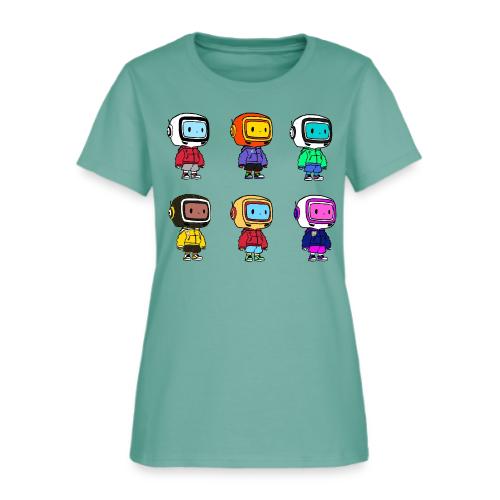 TEVO army ParsonPrints - Women's T-Shirt