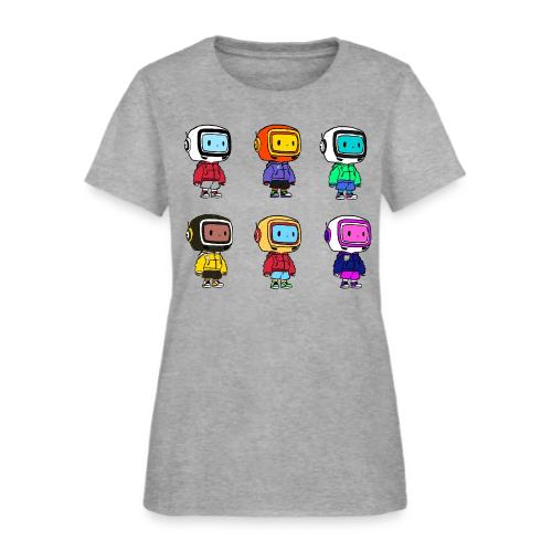 TEVO army ParsonPrints - Women's T-Shirt