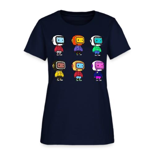TEVO army ParsonPrints - Women's T-Shirt
