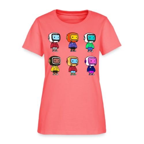 TEVO army ParsonPrints - Women's T-Shirt