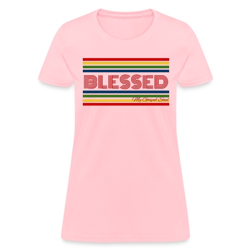 Blessed mgs - Women's T-Shirt