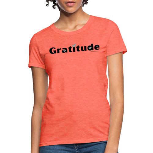 Gratitude - Women's T-Shirt