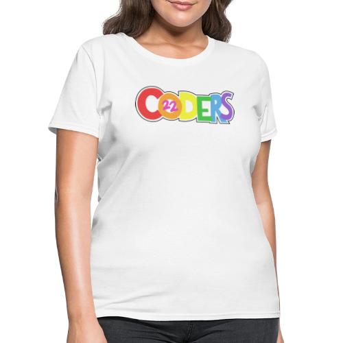 coders22 Logo - Women's T-Shirt