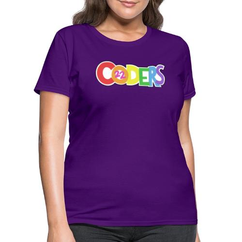 coders22 Logo - Women's T-Shirt