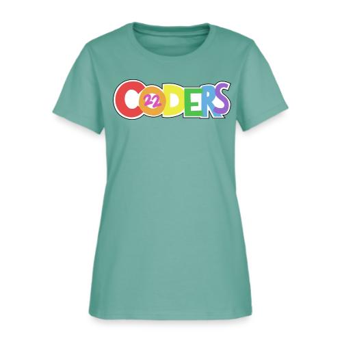 coders22 Logo - Women's T-Shirt