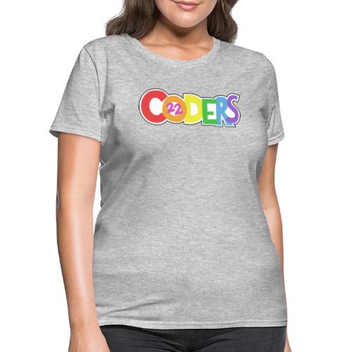 coders22 Logo - Women's T-Shirt