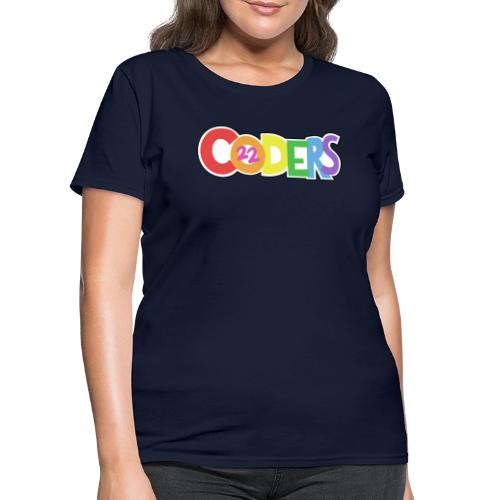 coders22 Logo - Women's T-Shirt