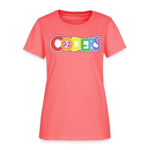 coders22 Logo - Women's T-Shirt
