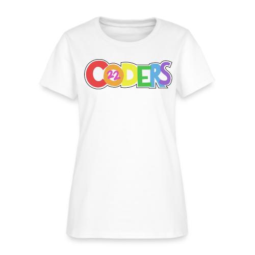 coders22 Logo - Women's T-Shirt