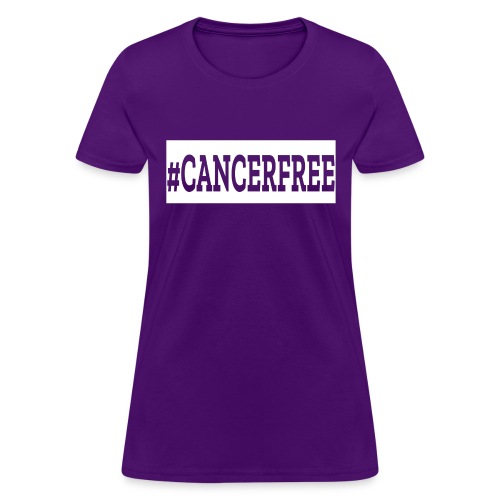 Cancer Free - Women's T-Shirt