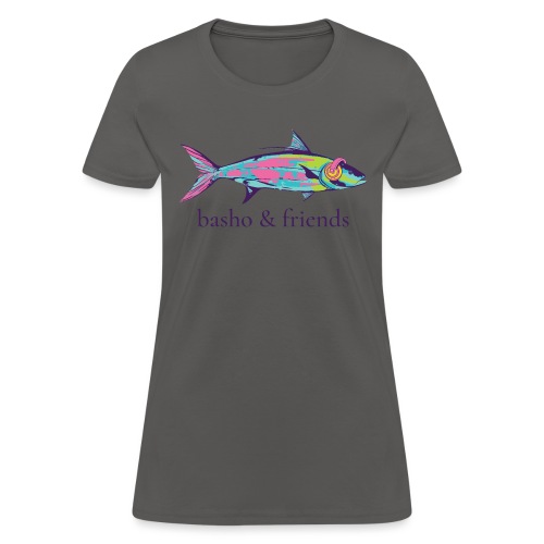 1540104 BashoFishShirtOption1 011023 - Women's T-Shirt